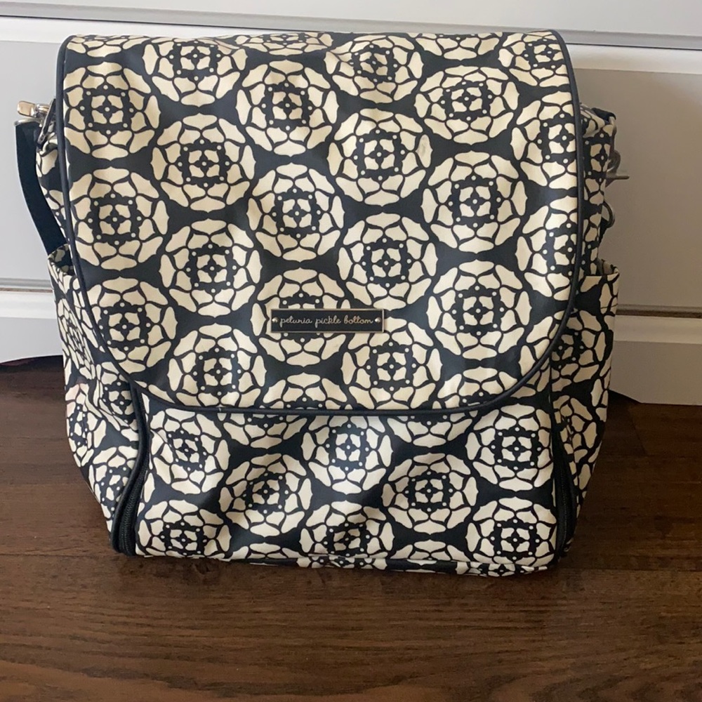 Petunia pickle bottom diaper bag/backpack